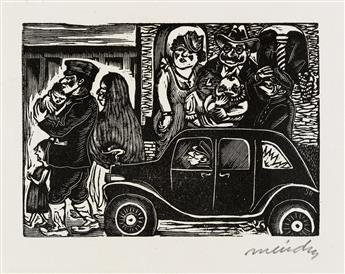 LEOPOLDO MÉNDEZ 25 Prints of Leopoldo Mendez.